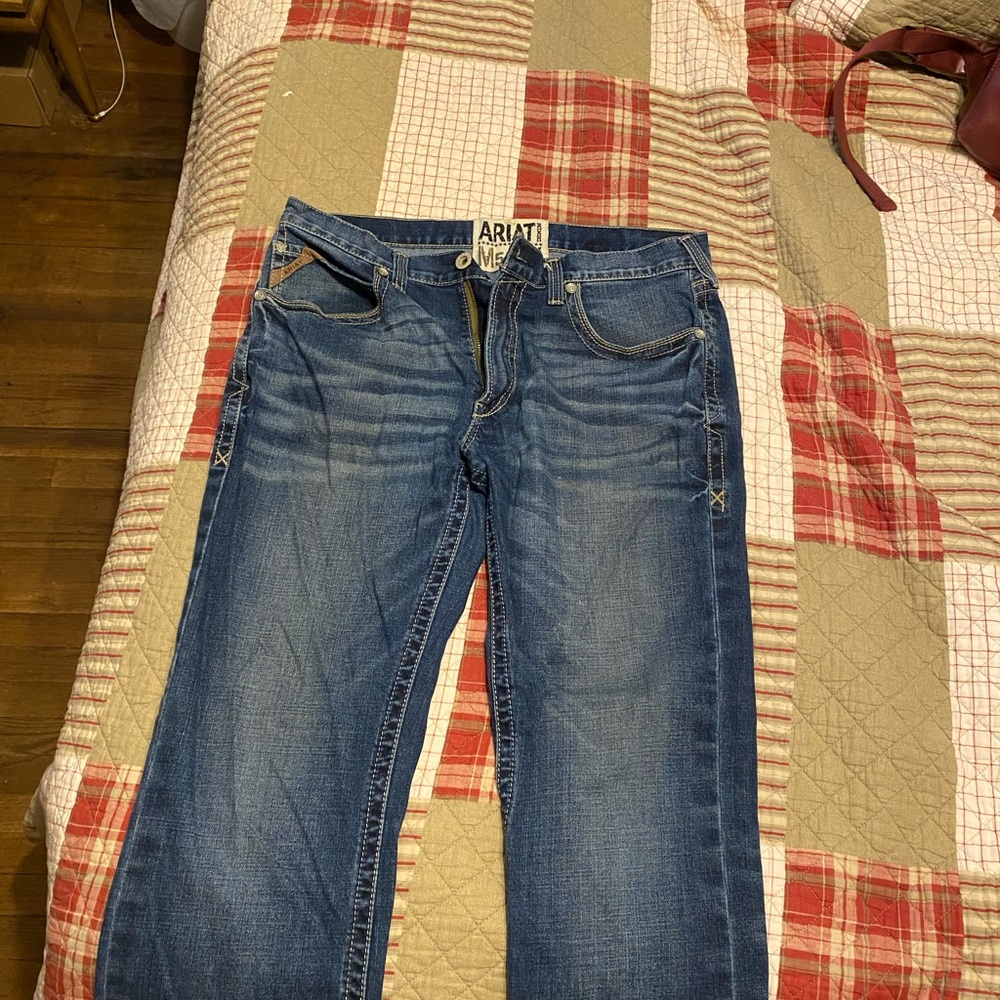 Arita slim fit boot cut jeans